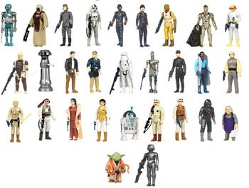 Full Star Wars Set For Grabs