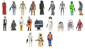 Full Star Wars Set for grabs