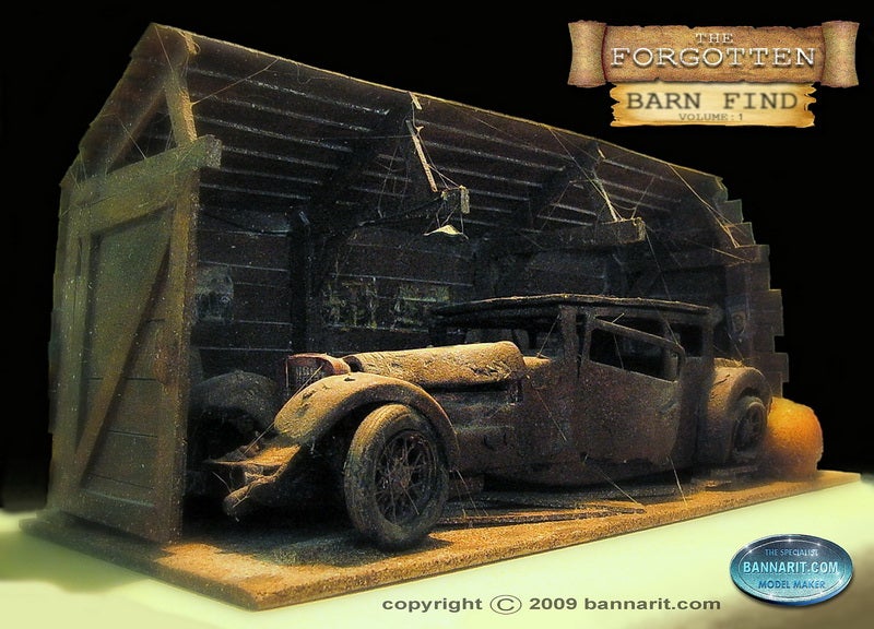 The Forgotten Barn Find