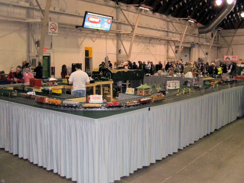 Standard Gauge Module Association returns to the Syracuse Train Fair