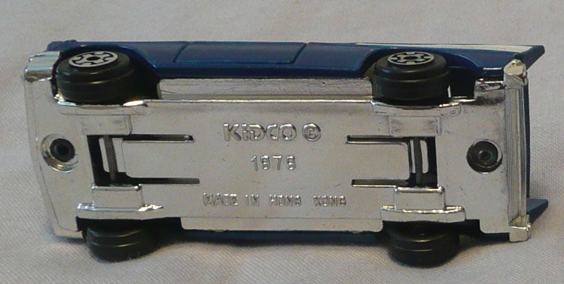 kidco diecast cars