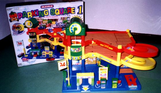 toy car wash garage