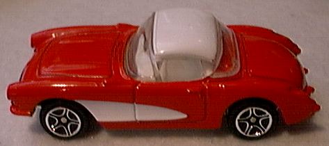 matchbox 1962 corvette