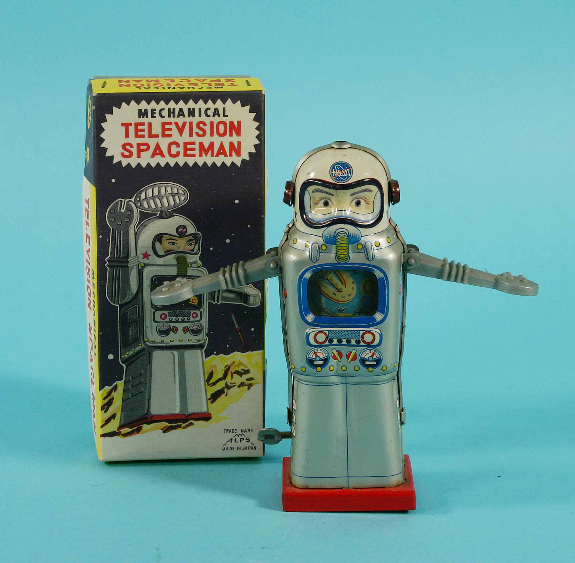 Alps - Television Spaceman first version - Vintage Spacetoys