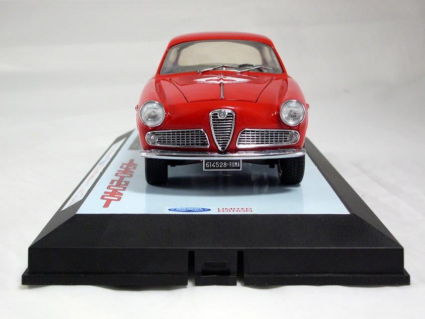 NEW RELEASE: LA MINI MINIERA Alfa Romeo Giulietta Sprint 1300 1/18