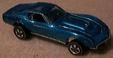 1968-1982 Corvette C3 in Miniature