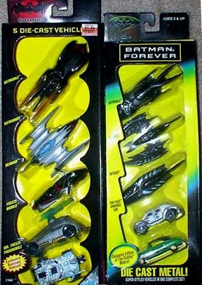 batman diecast collection