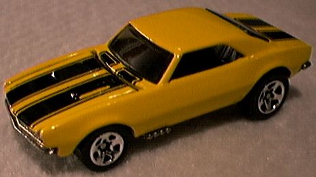 1967 camaro hot wheels made in 1982