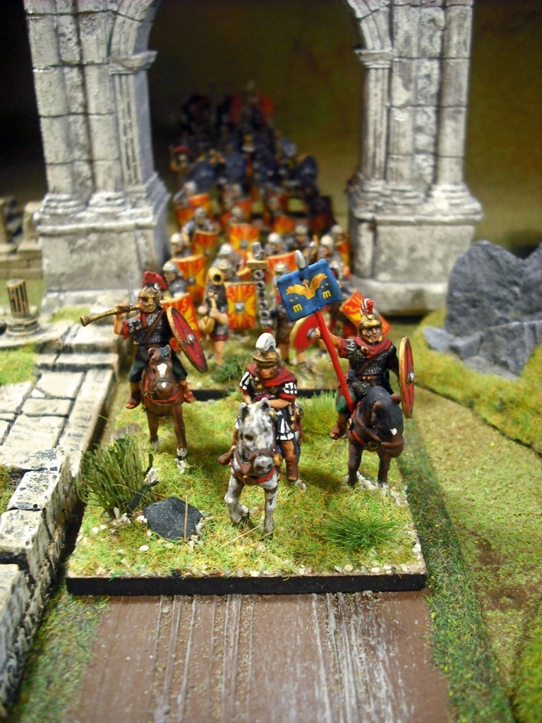 Early Imperial Roman army and its enemies in 1/72 - 2nd part