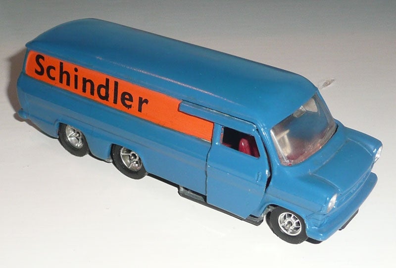 Six-Wheeler Custom Dinky Transit Van