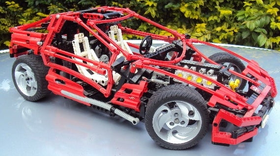 Photos - Tecnic Lego Supercars