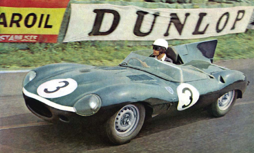 The Jaguar D-Type Long Nose